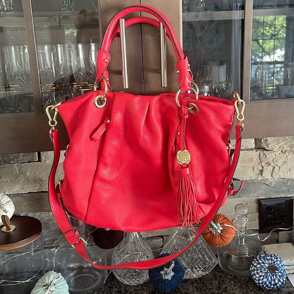 Vince Camuto hot pink purse